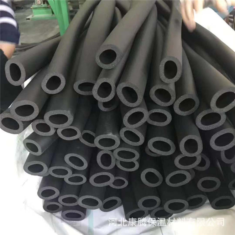 三林保温建材阻燃橡塑管 介绍 9mm厚橡塑保温管