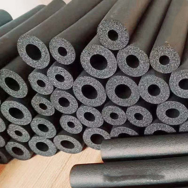 三林保温建材阻燃橡塑管 特点 9mm厚橡塑保温管