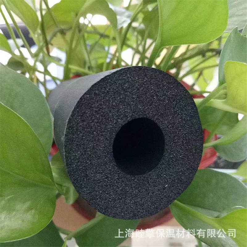 三林保温建材阻燃橡塑管 特点 9mm厚橡塑保温管