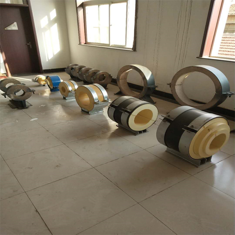 聚氨酯管托 保温管托实体厂家 沧州广拓