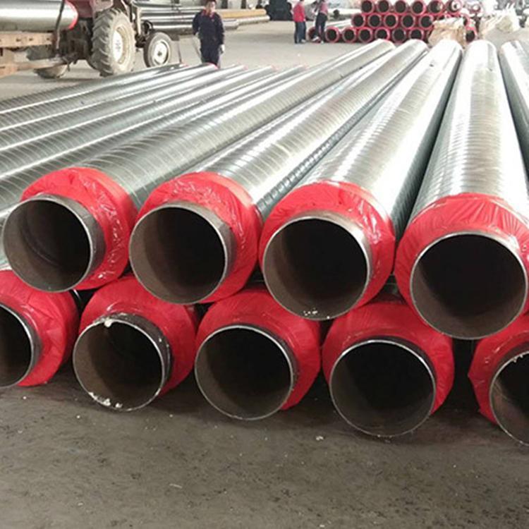 恒诚 150镀锌保温管 镀锌铁皮保温钢管 定制厂家