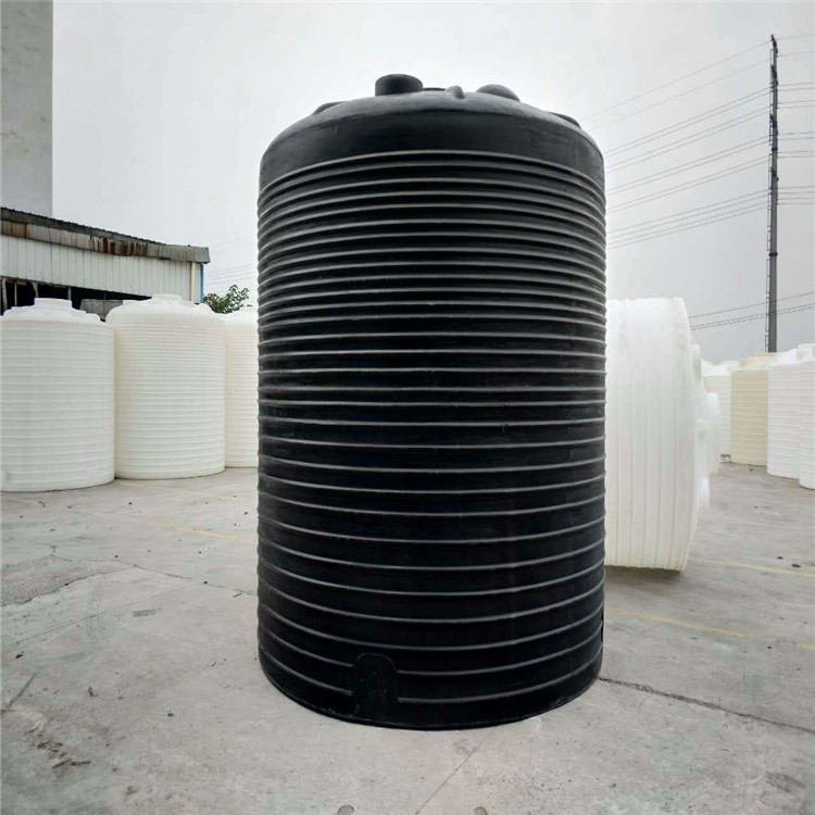 重庆水处理塑料水箱  重庆防腐PE大桶10吨 PE滚塑圆形水箱工厂批发