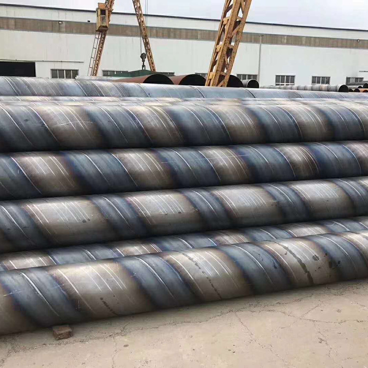 黑龙江 保温螺旋钢管 污水处理用螺旋钢管 中原管道厂家