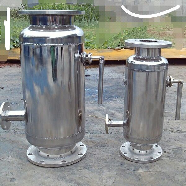 刷式过滤器 宁夏65不锈钢除污器 DN500水处理过滤器碧通厂家批发