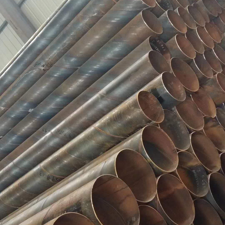 天然气螺旋钢管 污水处理用螺旋钢管 中原管道厂家