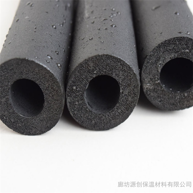 上海B1级橡塑海绵管 橡塑保温管材料 空调保温橡塑管 复合铝箔橡塑管