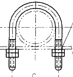 U型螺栓