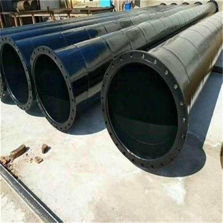 瑞诚管道 煤矿井下用加强筋涂塑复合钢管 矿用钢塑复合管厂家定制