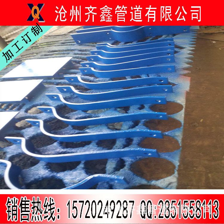 长管夹12