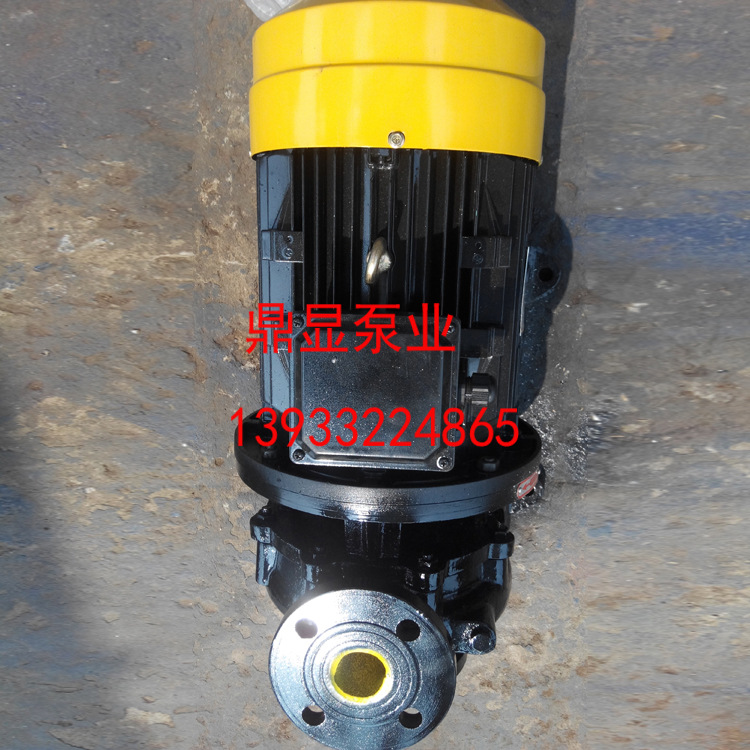 ISG ISW管道泵09