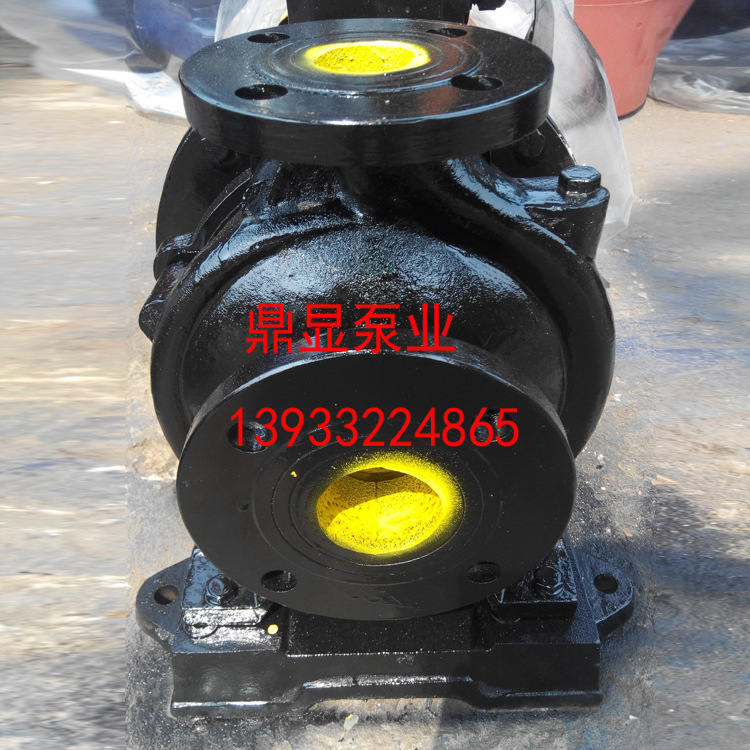 ISG ISW管道泵10