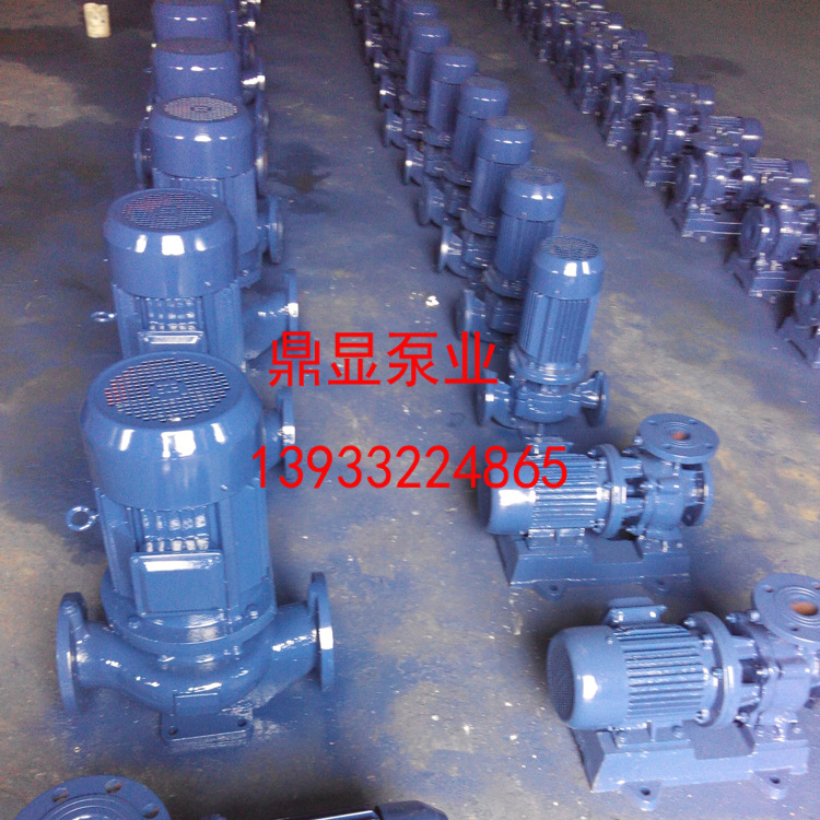 ISG ISW管道泵05