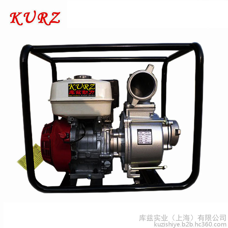 KURZ库兹4寸汽油机自吸泵经销商厂家报价