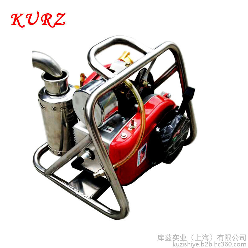 KURZ库兹4寸汽油机自吸泵经销商厂家报价
