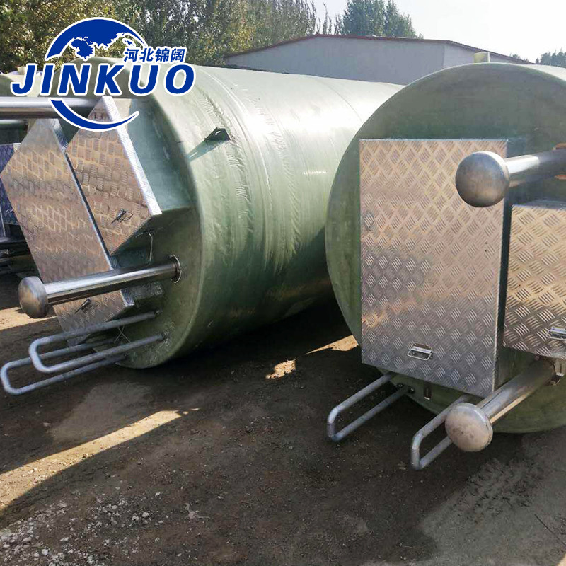 污水泵提升泵站 一体化污水泵站厂家 河北锦阔