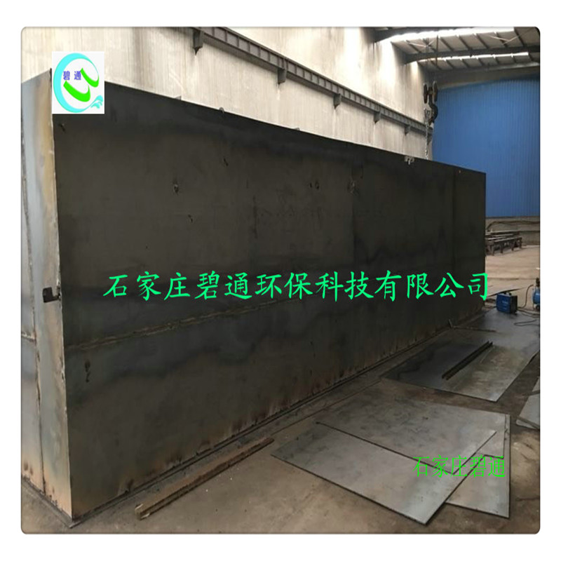 屠宰污水处理设备一体化污水泵站一体化污水提升泵站