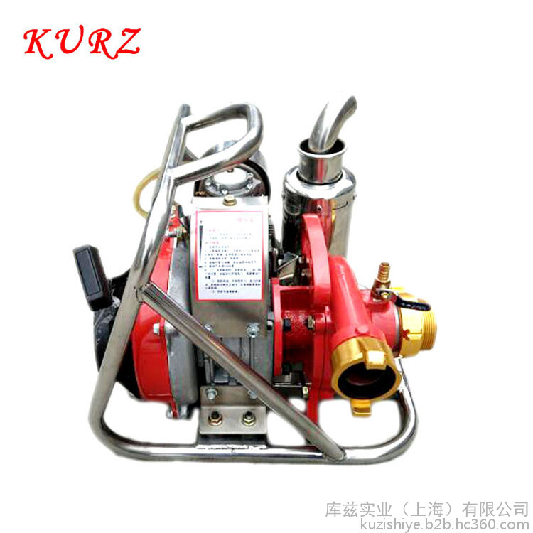 KURZ3寸柴油高压泵排污泵型号价格