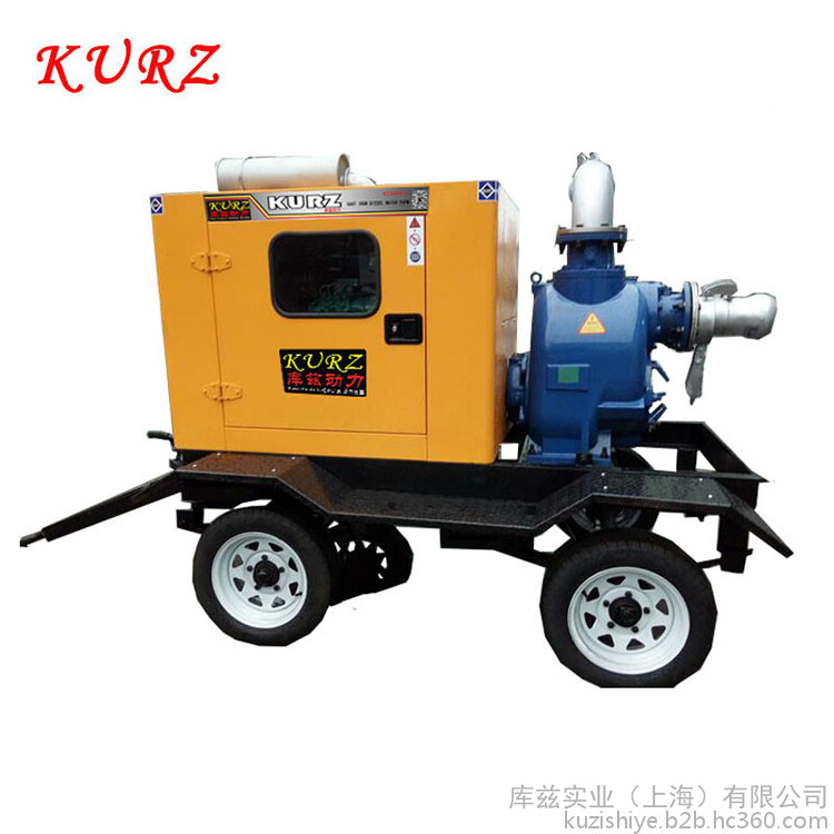 KURZ3寸柴油高压泵排污泵型号价格