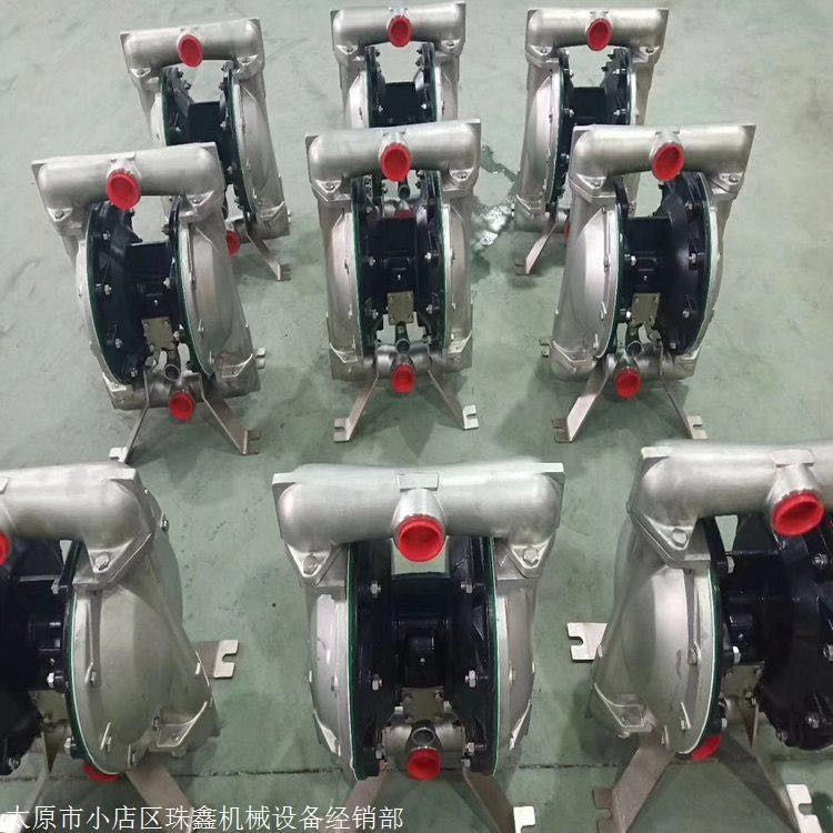 隔膜泵用于清水排污泵黑龙江吉林辽宁益工铝合金隔膜泵双吸排污泵