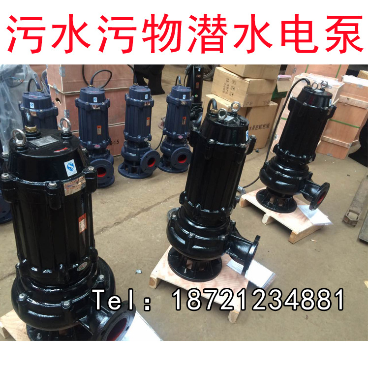 污水污物潜水电泵