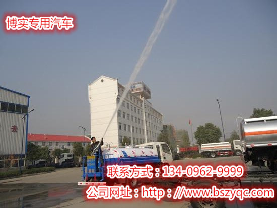 湖北街道洒水车配置_洒水车自吸泵20方洒水车