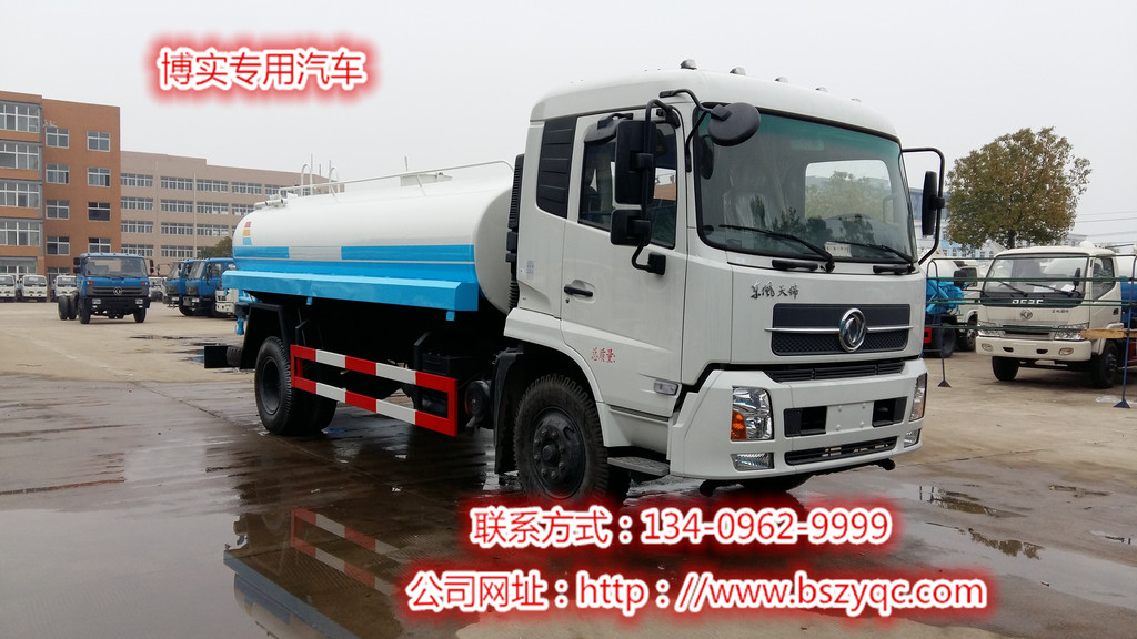 湖北街道洒水车配置_洒水车自吸泵20方洒水车