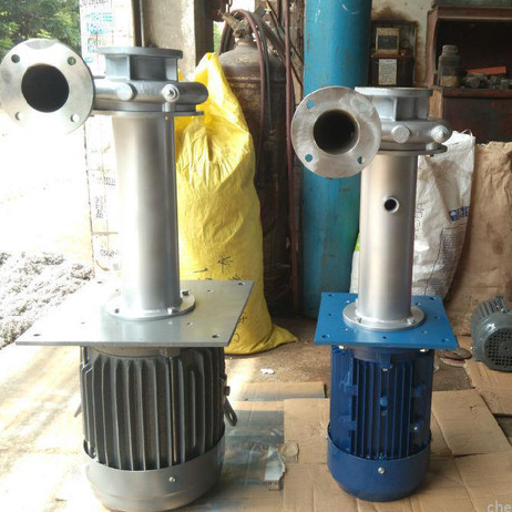 批发0.75KW/1HP台湾东元直立式304/316不锈钢耐腐蚀循环泵化工泵