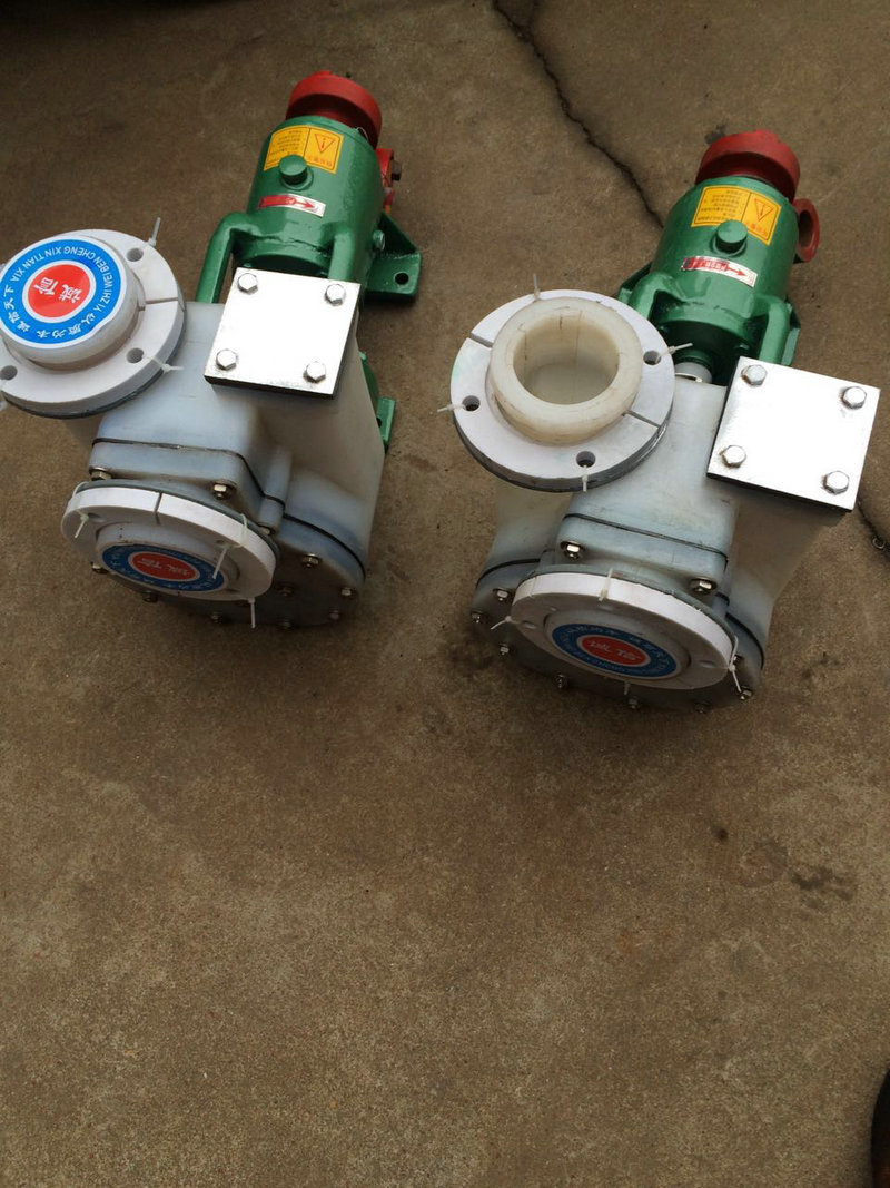 FZB型氟塑料自吸泵