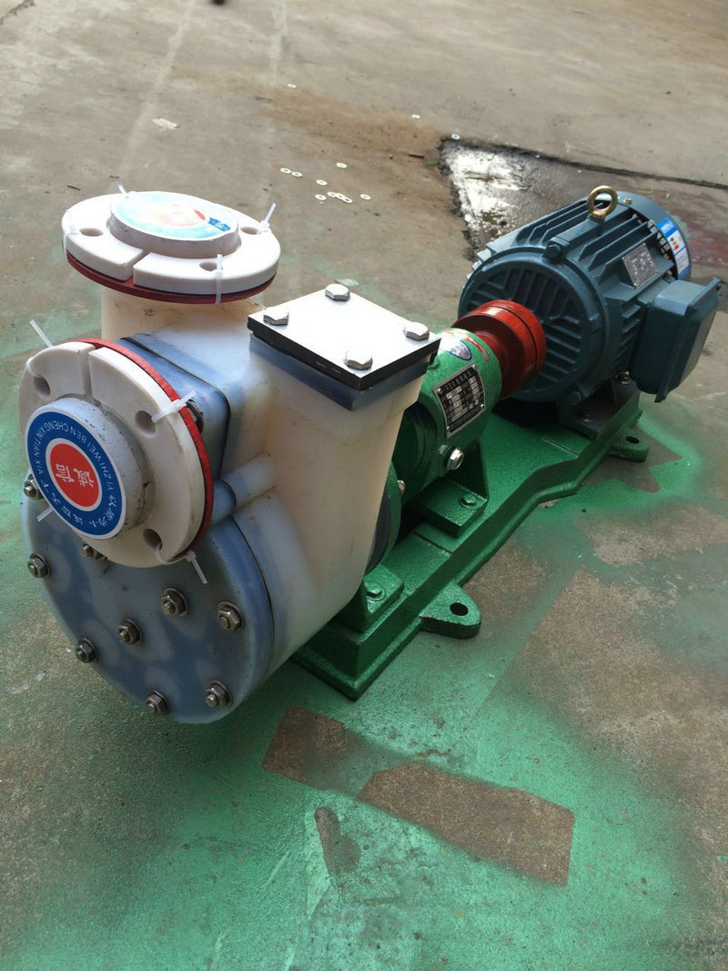 FZB型氟塑料自吸泵 (2)