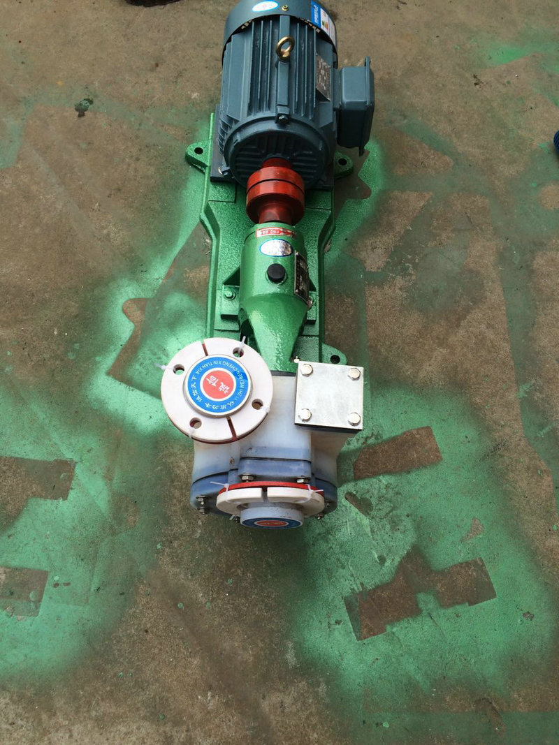 FZB型氟塑料自吸泵 (3)