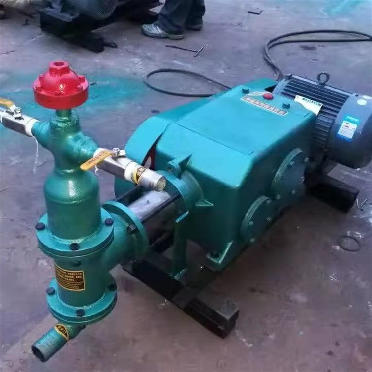 大流量泥浆泵   黑龙江吉林辽宁益工三缸往复式活塞泵