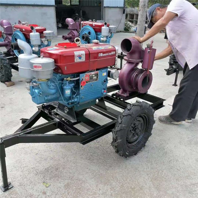 常州汽油泵农业灌溉泵多功能