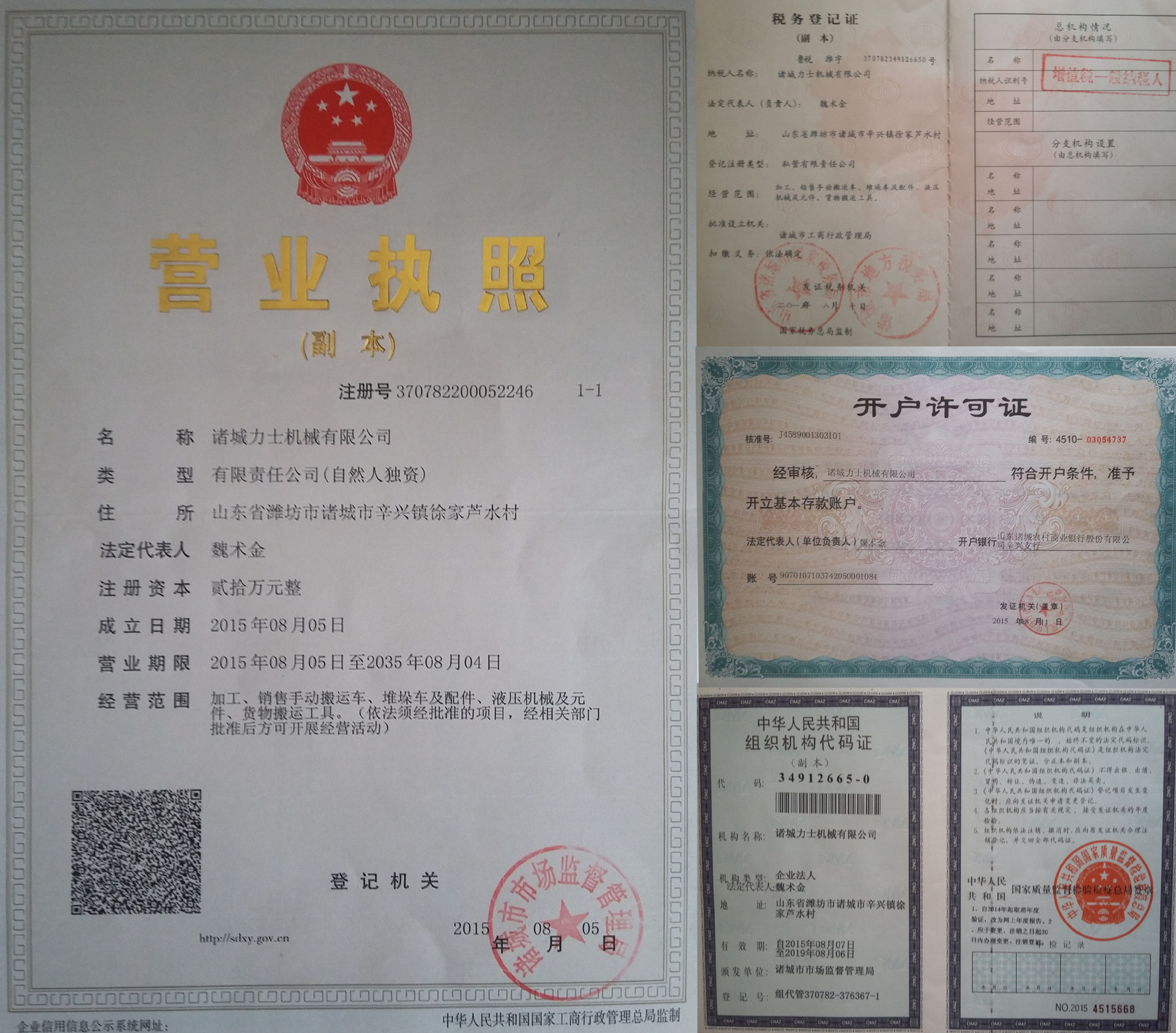 执照