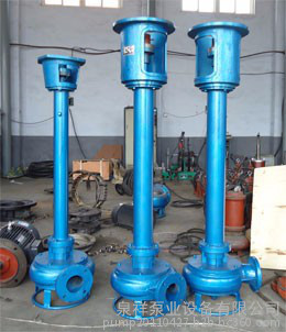 畜牧立式渣浆泵 ZSL长轴泥浆泵 防缠绕立式泵