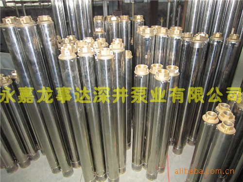 100QJ不锈钢泵头