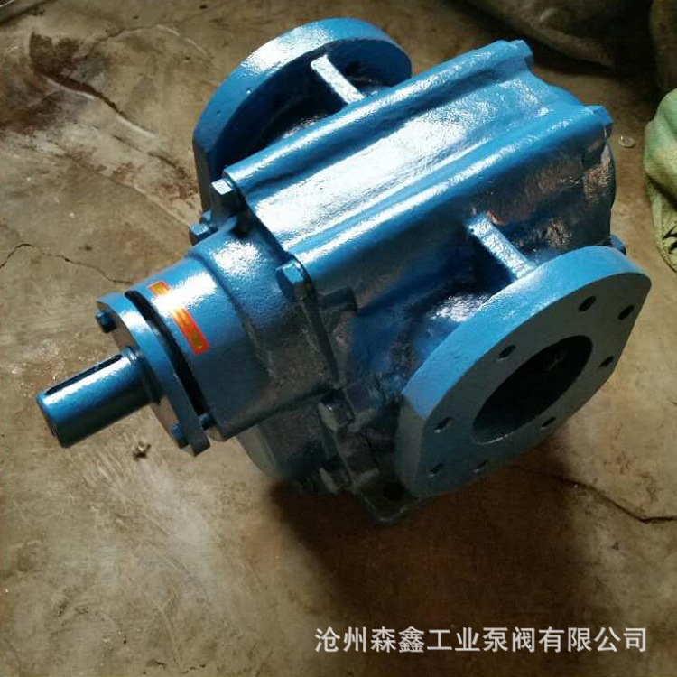 厂家大量生产 ZYB渣油泵 高粘度齿轮泵 量大从优示例图5