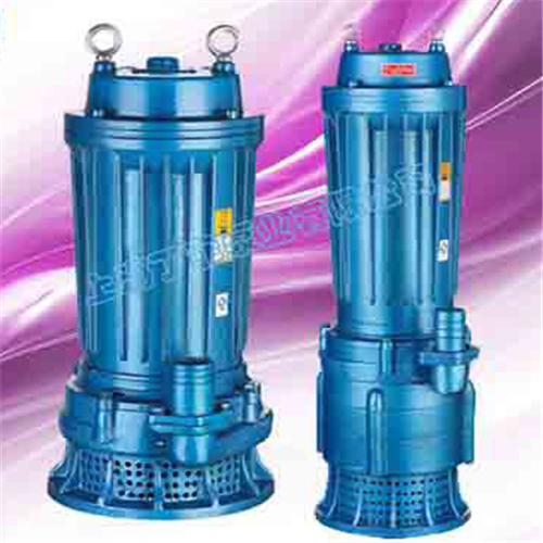 WQX高扬程污水提升泵 高扬程潜水泵厂家定金