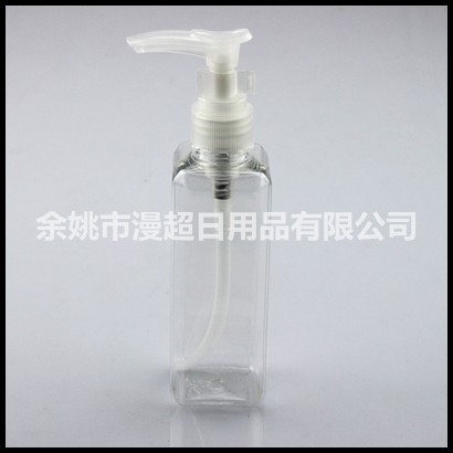 100ml  方瓶    子  泵