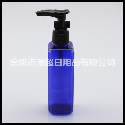 100ml 方瓶  夹  子泵