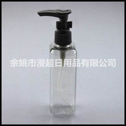 100ml  方瓶  夹  子  泵