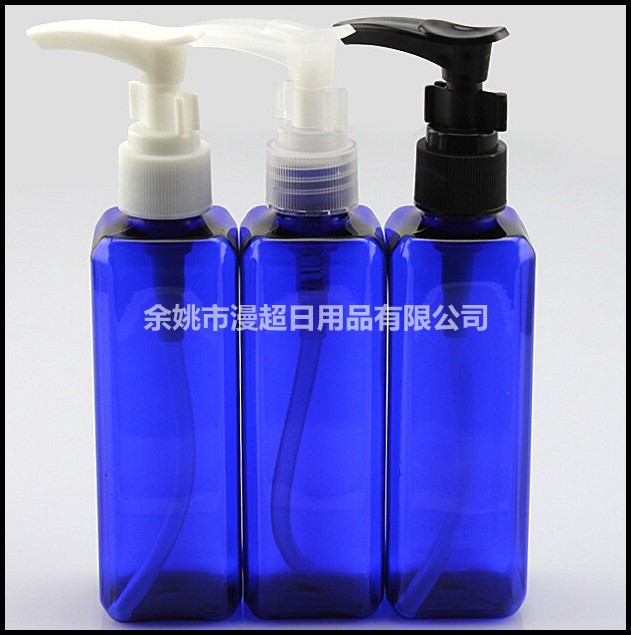 100ml  方瓶    子   泵
