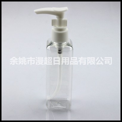 100ml 方瓶  夹 子泵