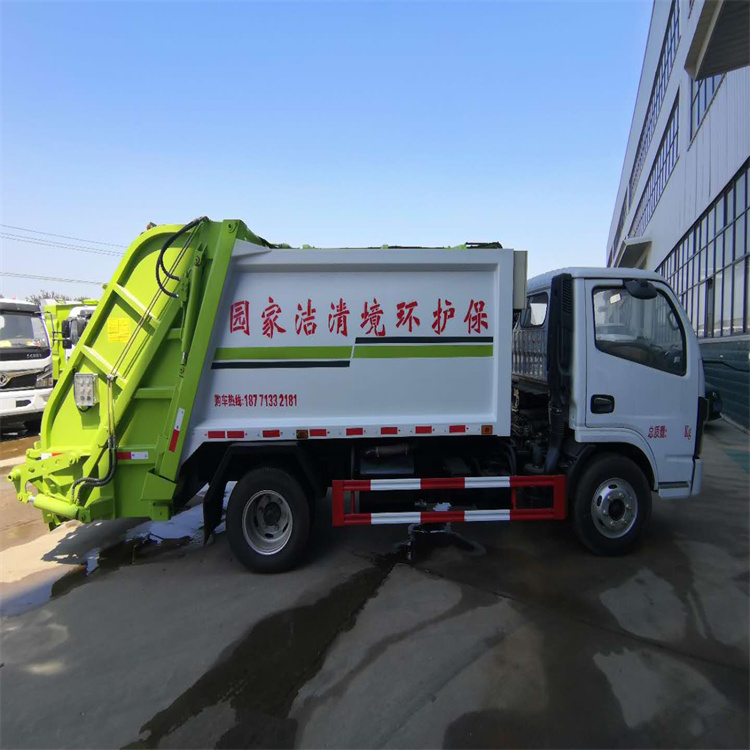 德庆吸污车真空泵工作原理吸粪车10方