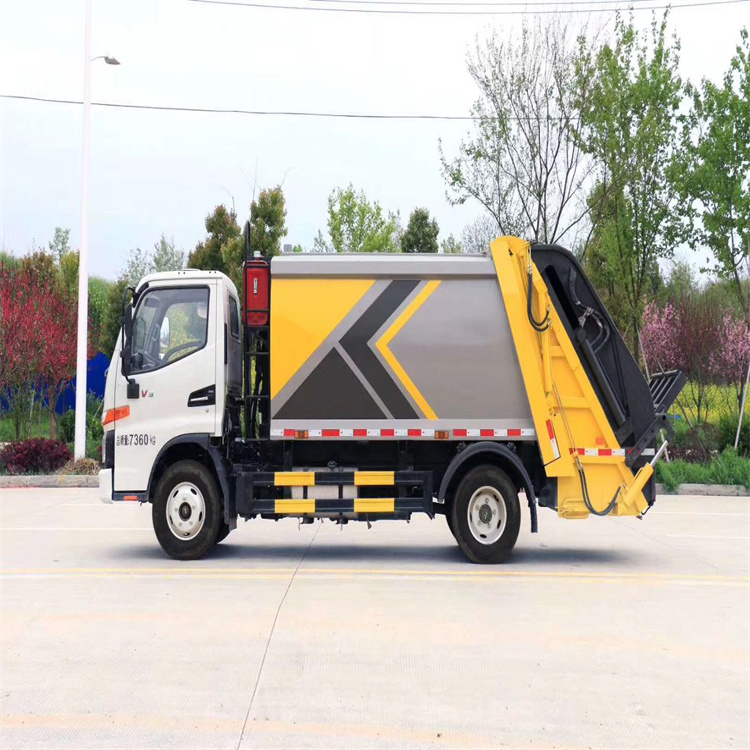 德庆吸污车真空泵工作原理吸粪车10方