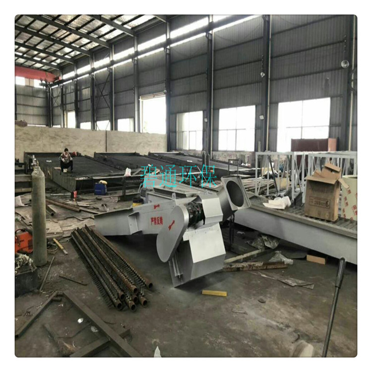 耙齿式格栅机 粉碎型格栅机 南充回转式碳钢尼龙耙齿