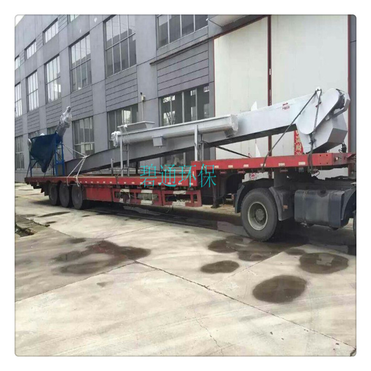 晋城碳钢耙齿机械格栅 污水泵站格栅机厂家 格栅机隔圈