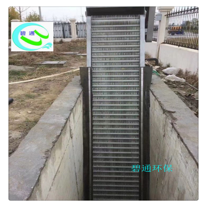 兴安盟不锈钢耙齿 反捞式雨水格栅机 格栅机隔圈