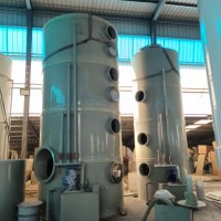厂家直供废气处理设备喷淋塔  酸雾净化塔吸收塔