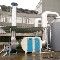 天成涂装  废气uv光氧催化处理设备 喷漆废气处理设备