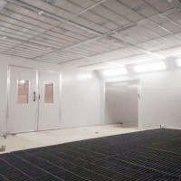 山东天成  家具喷烤漆房环保水帘喷漆柜 喷漆废气处理设备